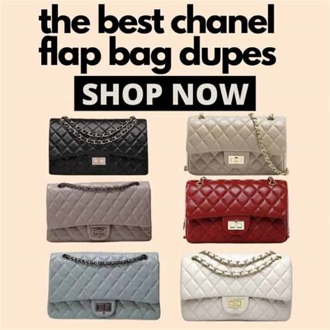 bolso chanel aliexpress|The Best Chanel Bag Dupes (And Where to Find Them).